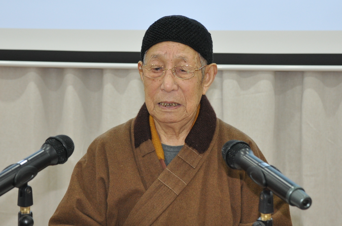 百岁高僧—静海长老农历9月18日开坛讲经 常州大林寺,常州武进